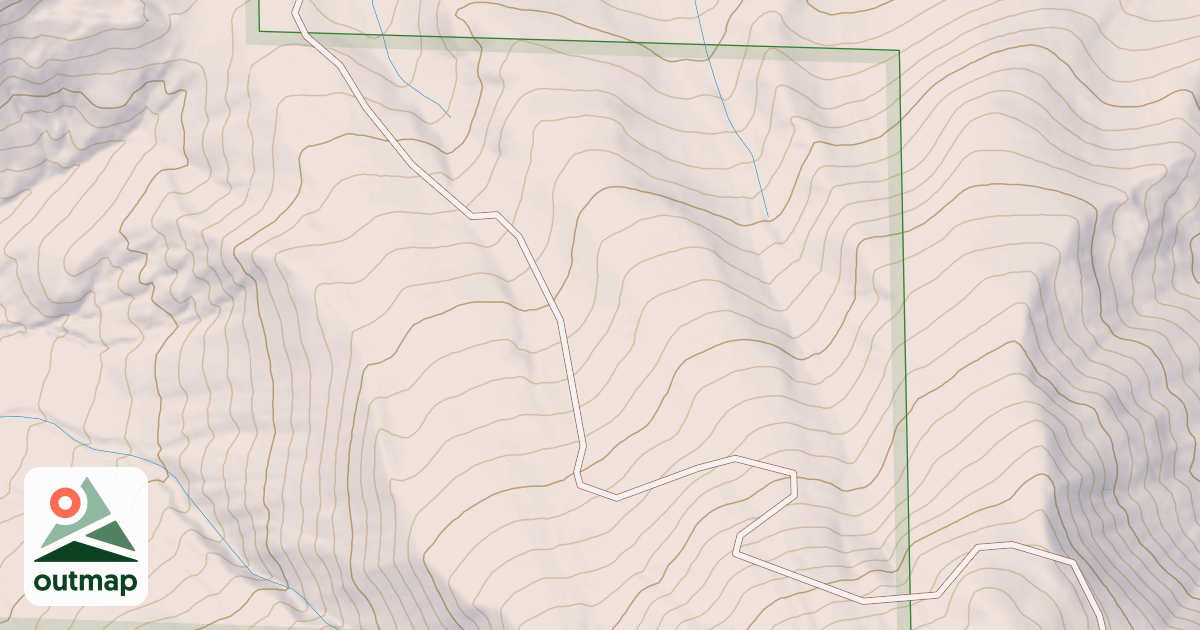 Map of BLM National GTLF Public Motorized Roads 5c129b01-c5e6-4ad3-9998-16f4e9f79dda