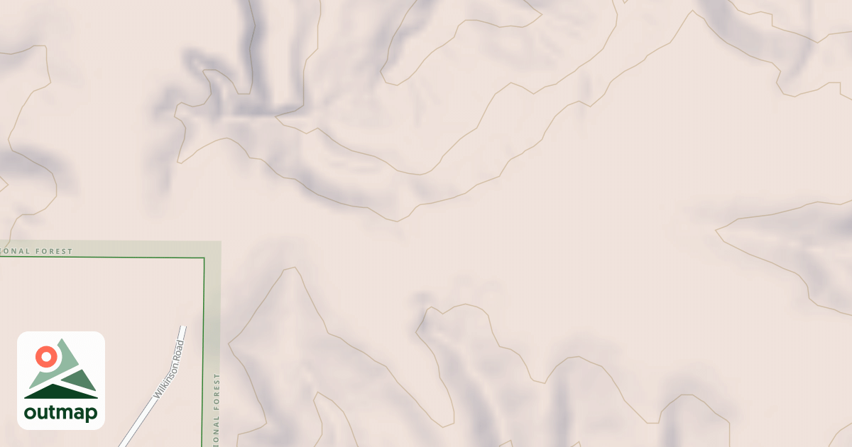 Map of USFS Motor Vehicle Use Map Roads {8498E216-56C5-42A7-8C31-A548EA9A0838}