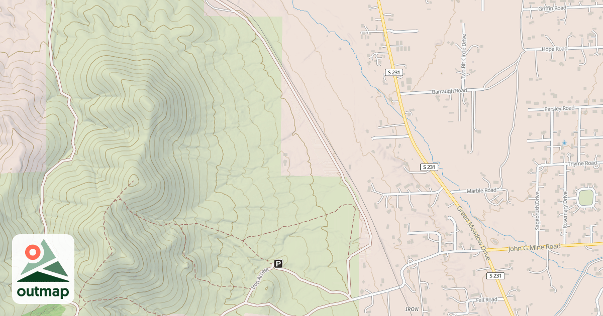 Map of BLM National GTLF Public Motorized Roads dc6d414c-7074-490a-ac8d-f265d9e947ff