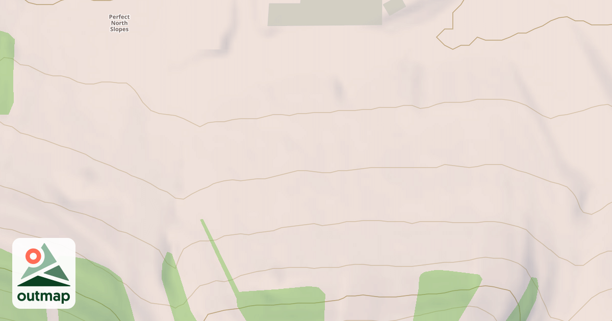 Map of Audition Terrain Park