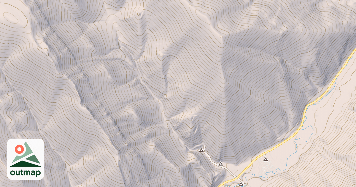 Map of PHOSPHATE CANYON