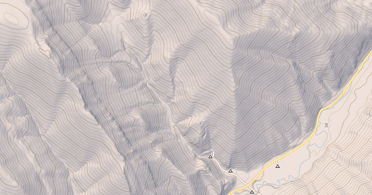Map preview of PHOSPHATE CANYON