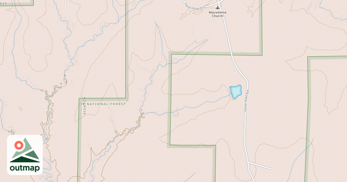 Map of 5113