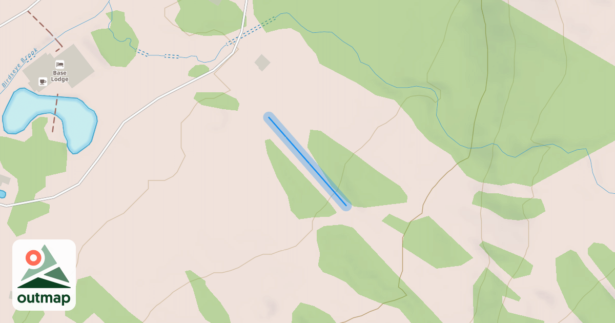 Map of Rabbit Run