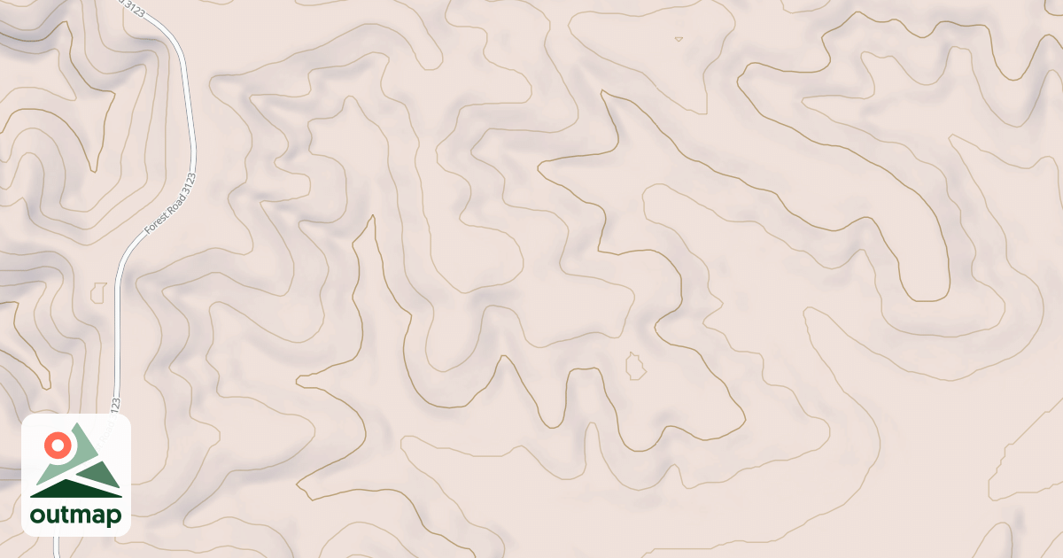 Map of DEES HILL