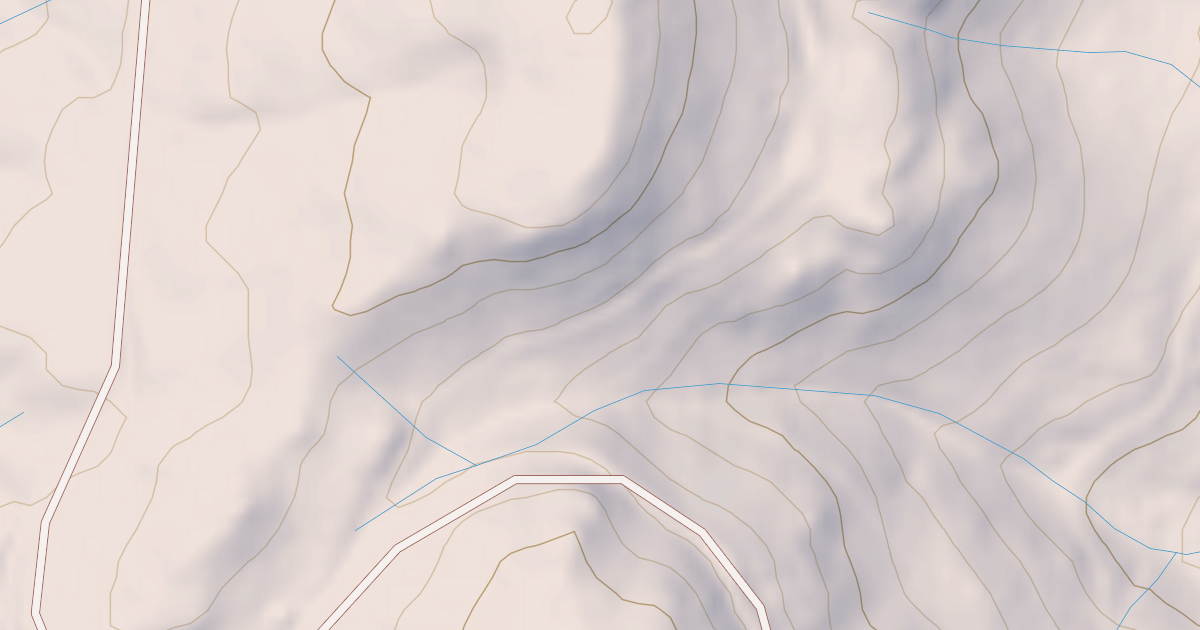 Map preview of CROSSHATCH SPUR
