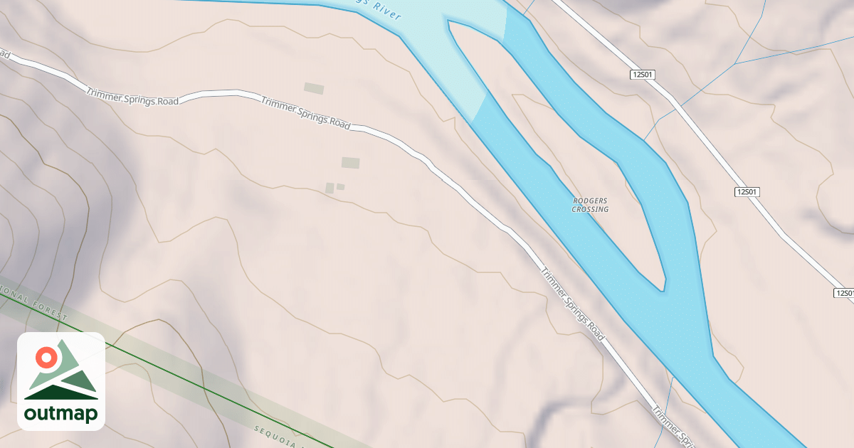 Map of CAMP 4-1/2 CG