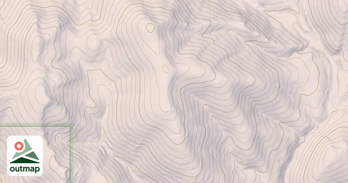Map of BULL RUN CREEK