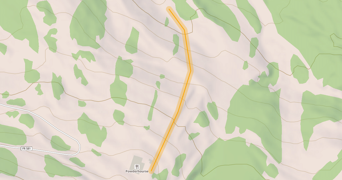 Map preview of Pitchfork