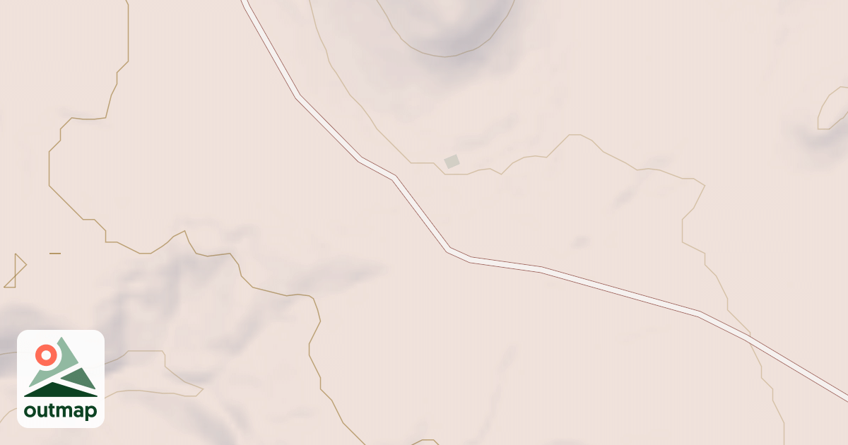 Map of BLM National GTLF Public Motorized Roads af906885-bdb9-4dd6-8c5a-f251a1adf779