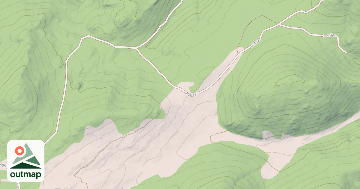 Map of CAMAAN SPRINGS ROAD
