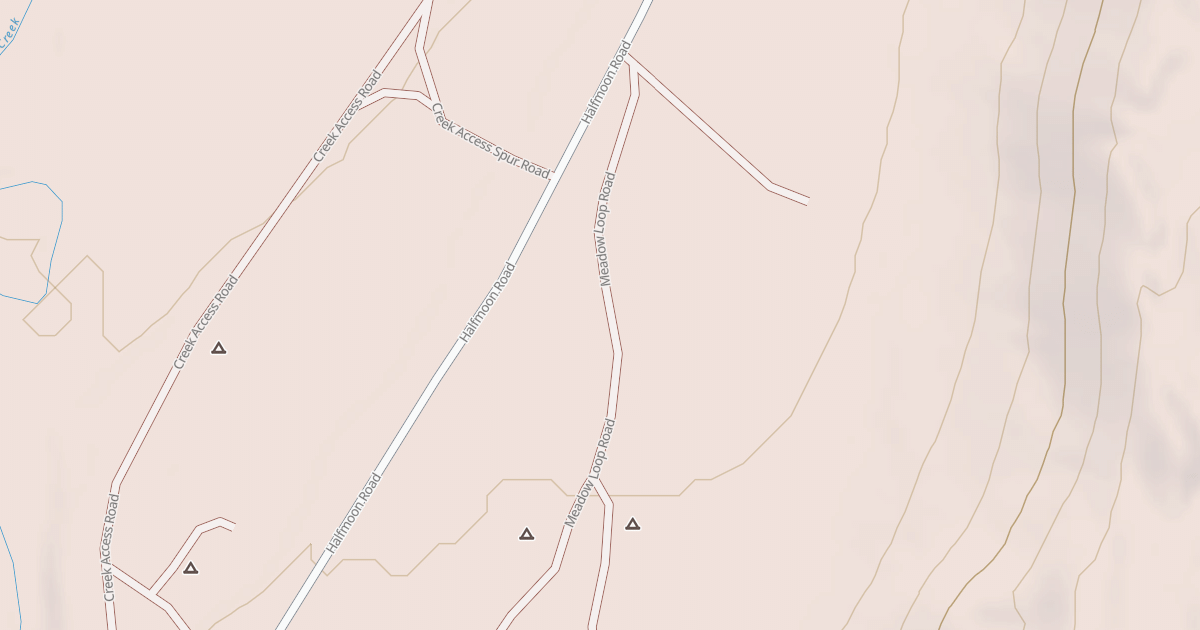 Map preview of MEADOW LOOP