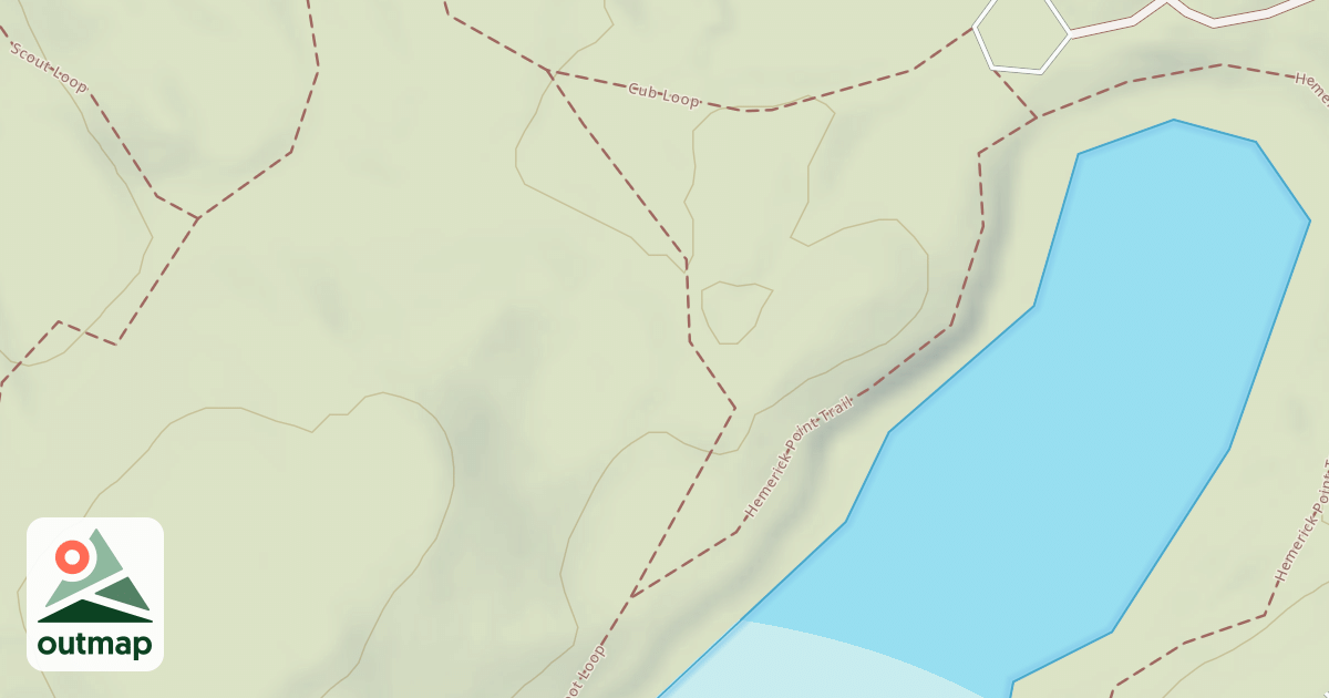 Map of USGS National Digital Trails 8fb0b803-e90d-443e-8ca7-d762bfd35d42