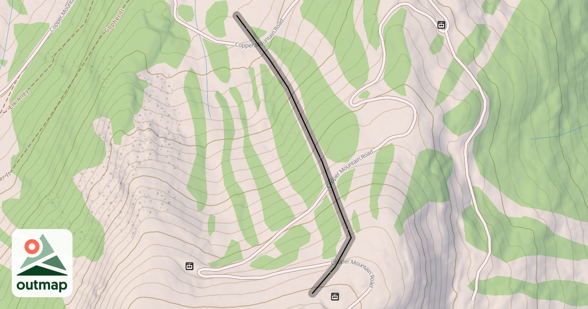 Map of Brennan's Grin