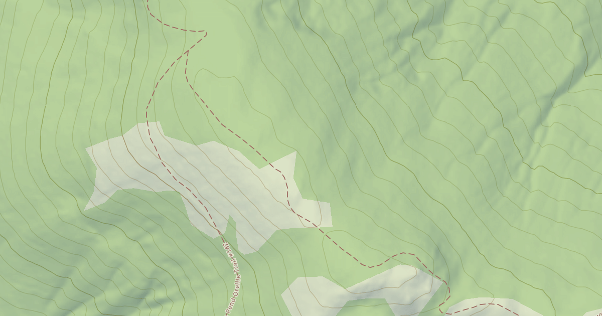 Map preview of Green Mtn. Ridge