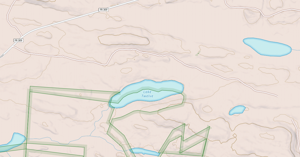 Map preview of GREENWOOD LAKE SPUR D