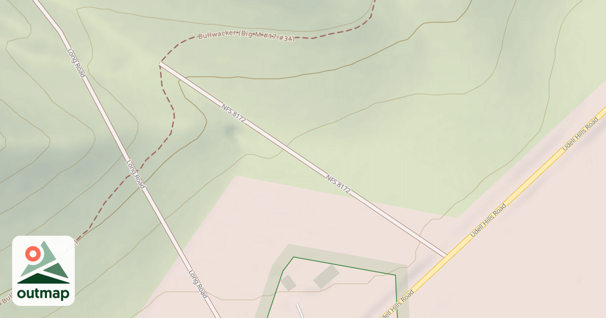 Map of 8172