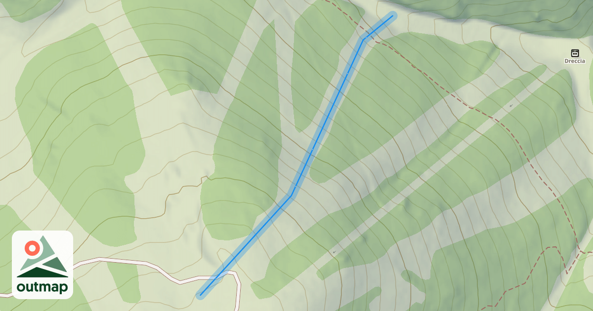 Map of Chevreuils
