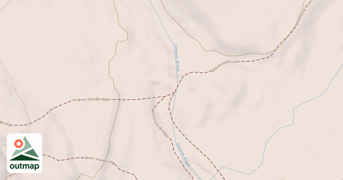 Map of Mill Pond Trail