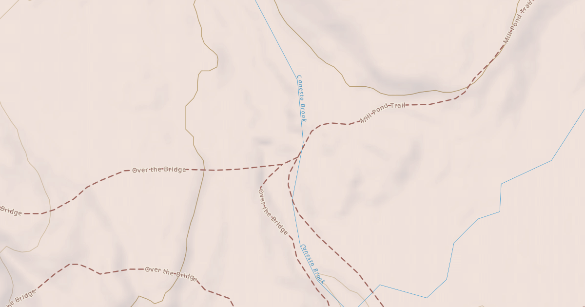 Map preview of Mill Pond Trail