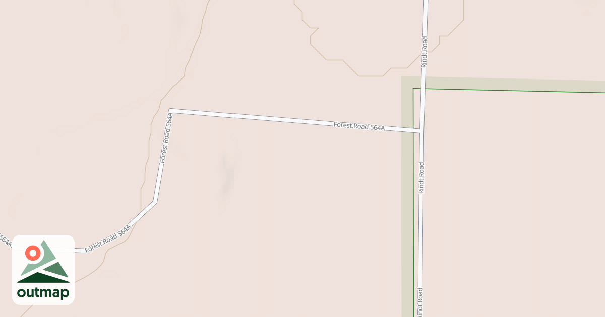 Map of FR 564A