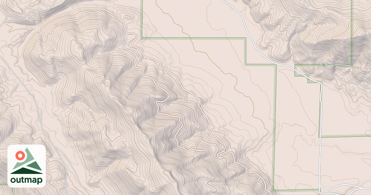 Map of RASSMUSSEN FACE