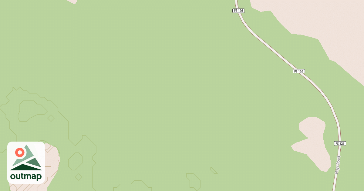 Map of USFS Motor Vehicle Use Map Roads {1527B3A7-12D7-4BED-BA3E-24AE663040B6}