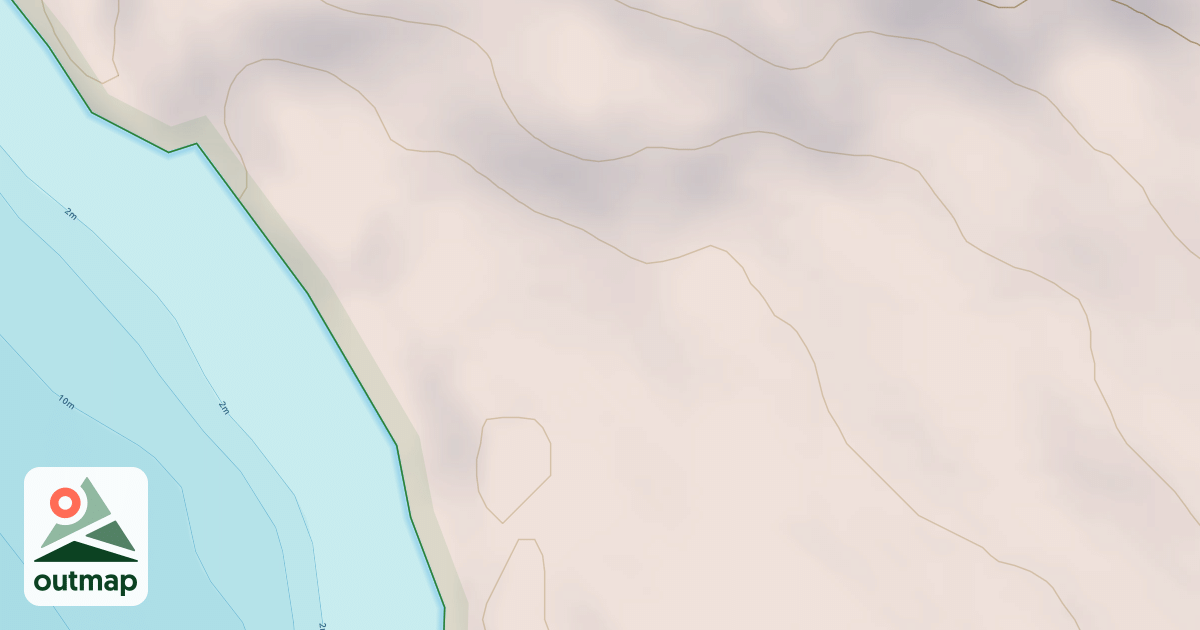 Map of Kizhuchia Creek Road