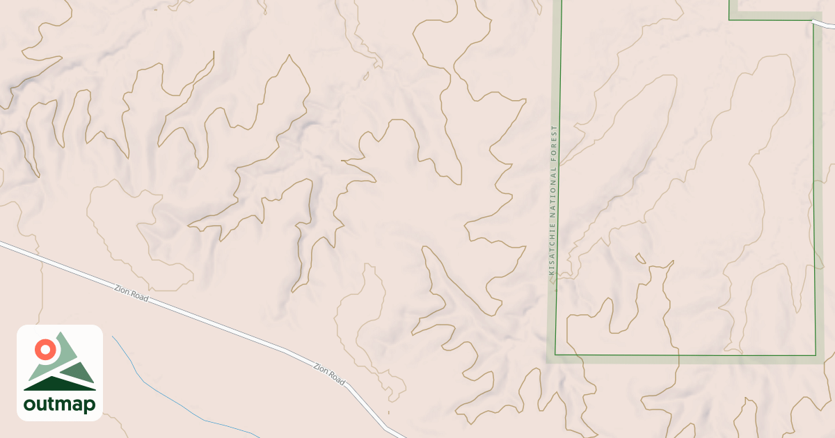 Map of 5070