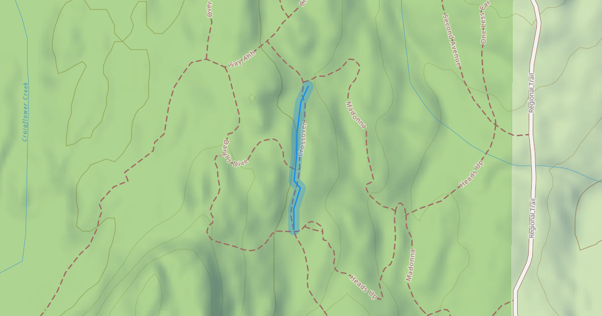 Map preview of Crossover
