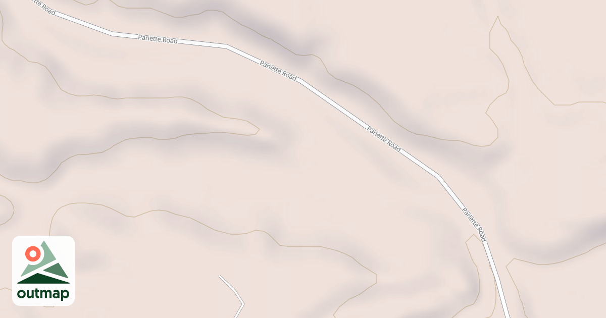 Map of BLM National GTLF Public Motorized Roads 6a5a64a4-1ccf-4bf2-ae92-99c418a322b6