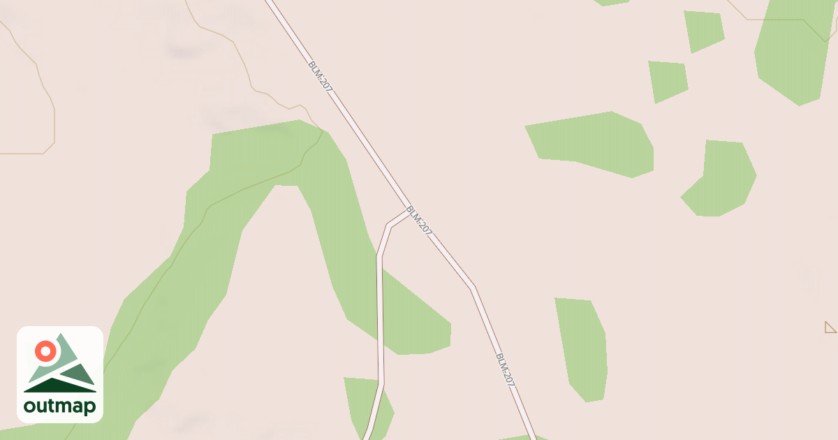 Map of BLM National GTLF Public Motorized Roads 13c1c8b9-bc3e-4b36-ad35-168bc85b7d05