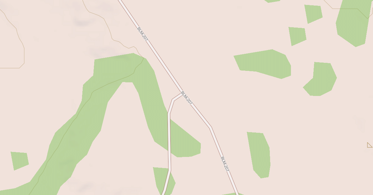 Map preview of BLM National GTLF Public Motorized Roads 13c1c8b9-bc3e-4b36-ad35-168bc85b7d05