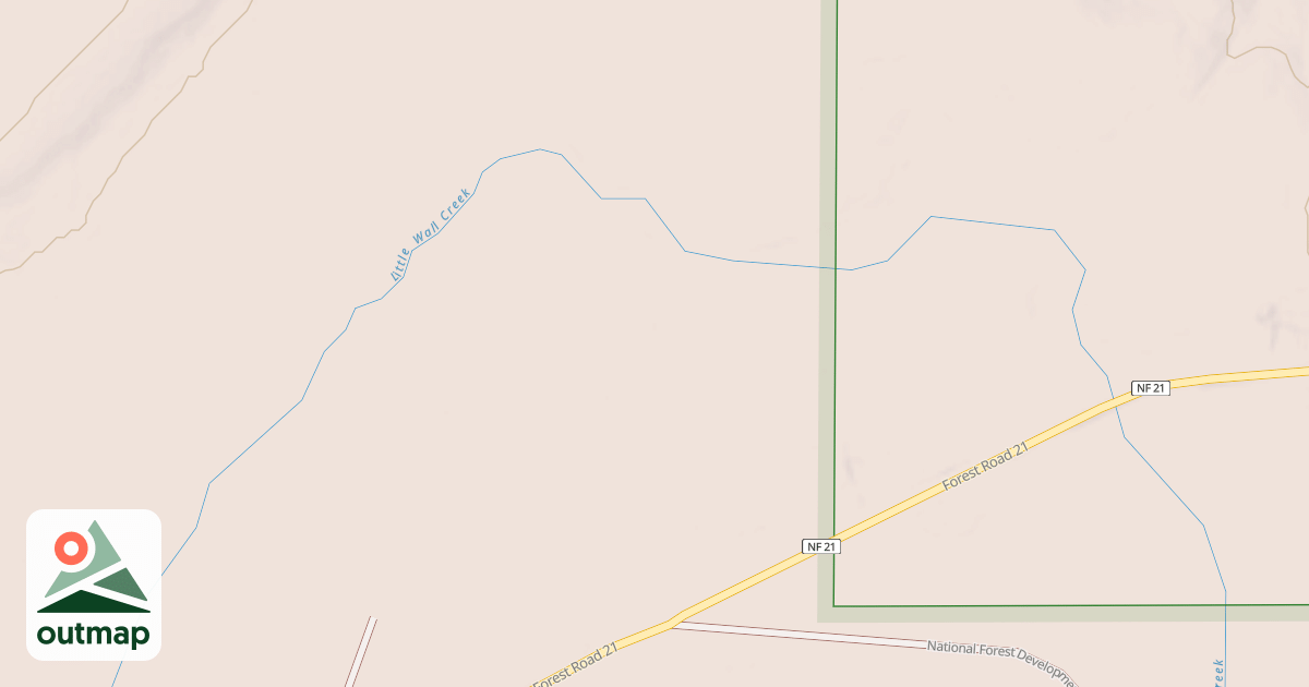 Map of OPAL MEADOW