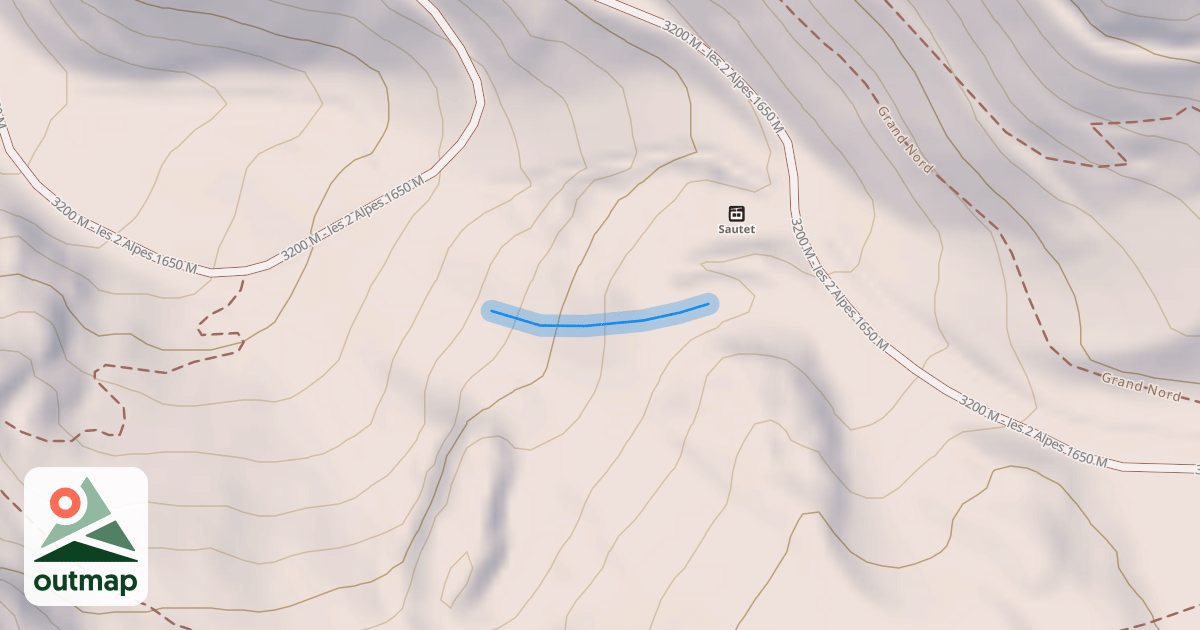 Map of Bellecombe 5