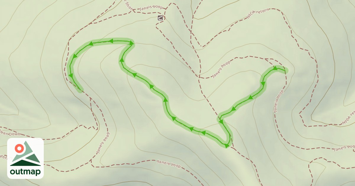 Map of Up & Over
