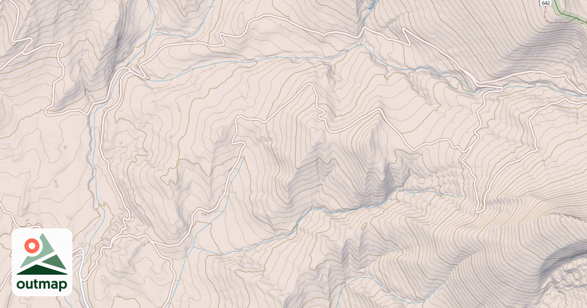Map of Bitter Creek