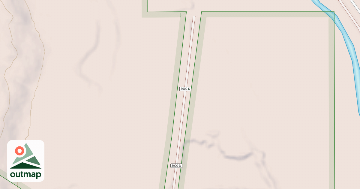 Map of FDR3900-D