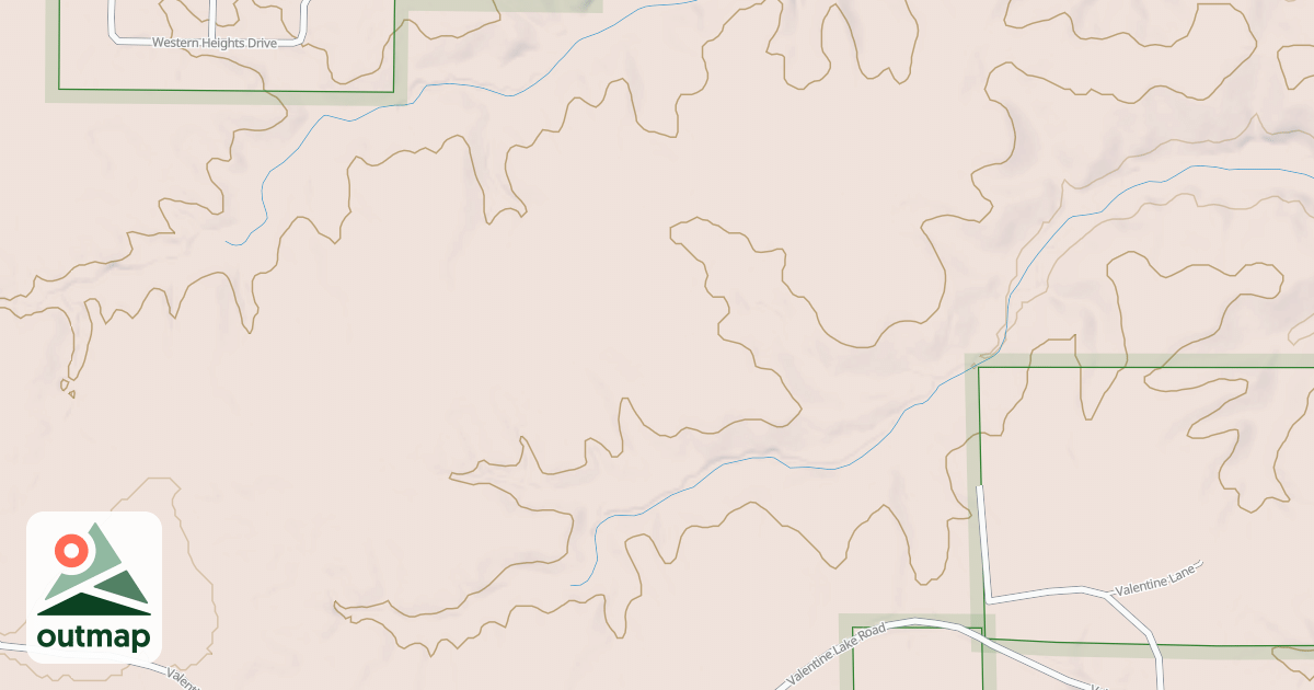 Map of USFS Motor Vehicle Use Map Roads {788D9FD3-10F6-4376-B5B7-11219D73B830}