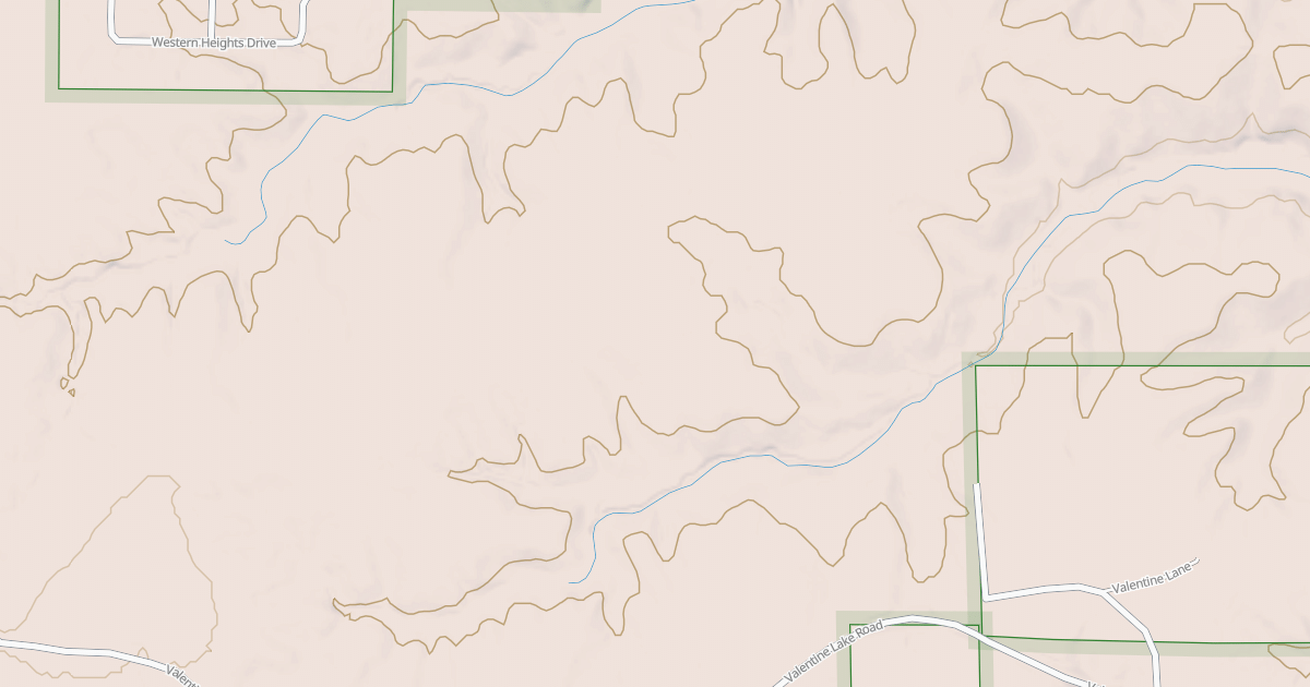Map preview of USFS Motor Vehicle Use Map Roads {788D9FD3-10F6-4376-B5B7-11219D73B830}