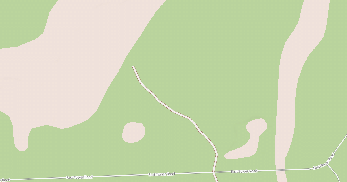 Map preview of USFS National Forest System Roads {46DE8A0E-0E6E-404E-964C-AF53632A8E2F}