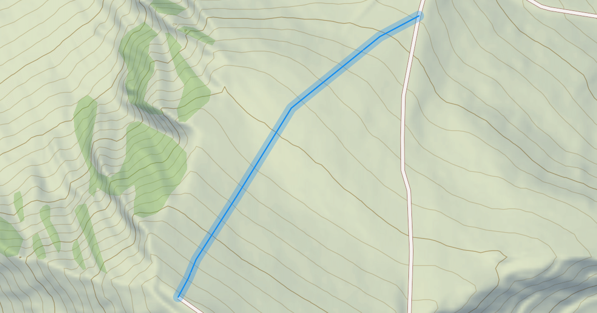 Map preview of Stade de Bédéret