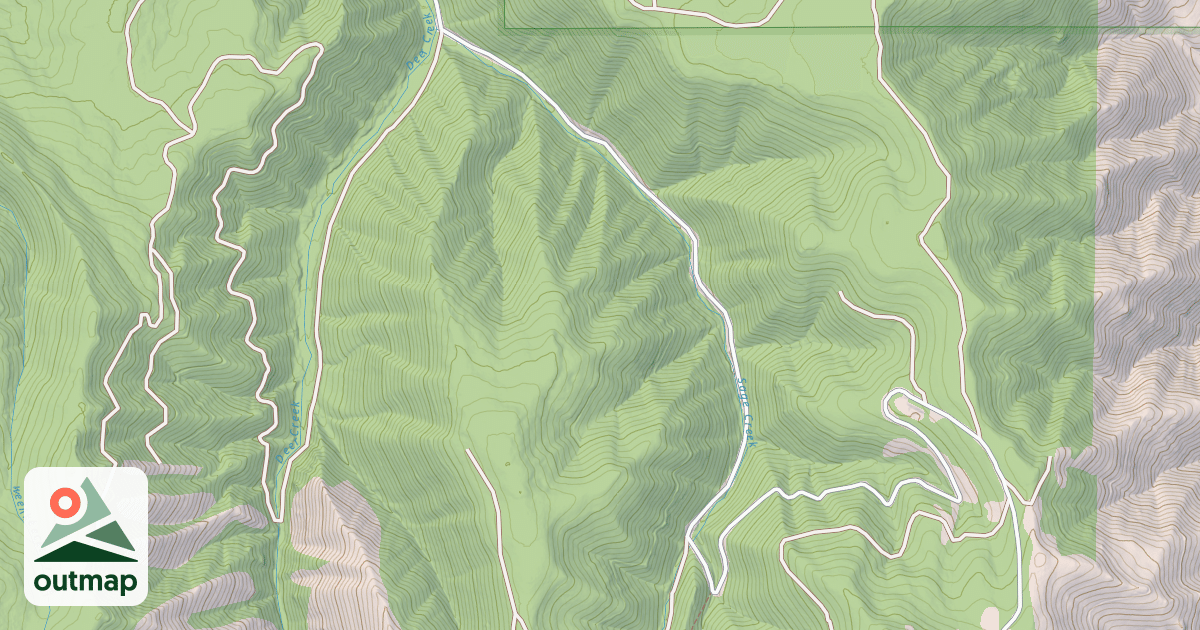 Map of N 164 A SAGE CR ONE