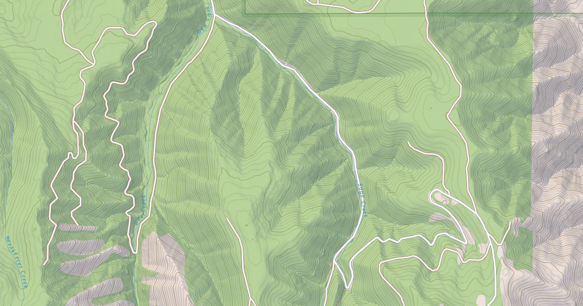 Map preview of N 164 A SAGE CR ONE