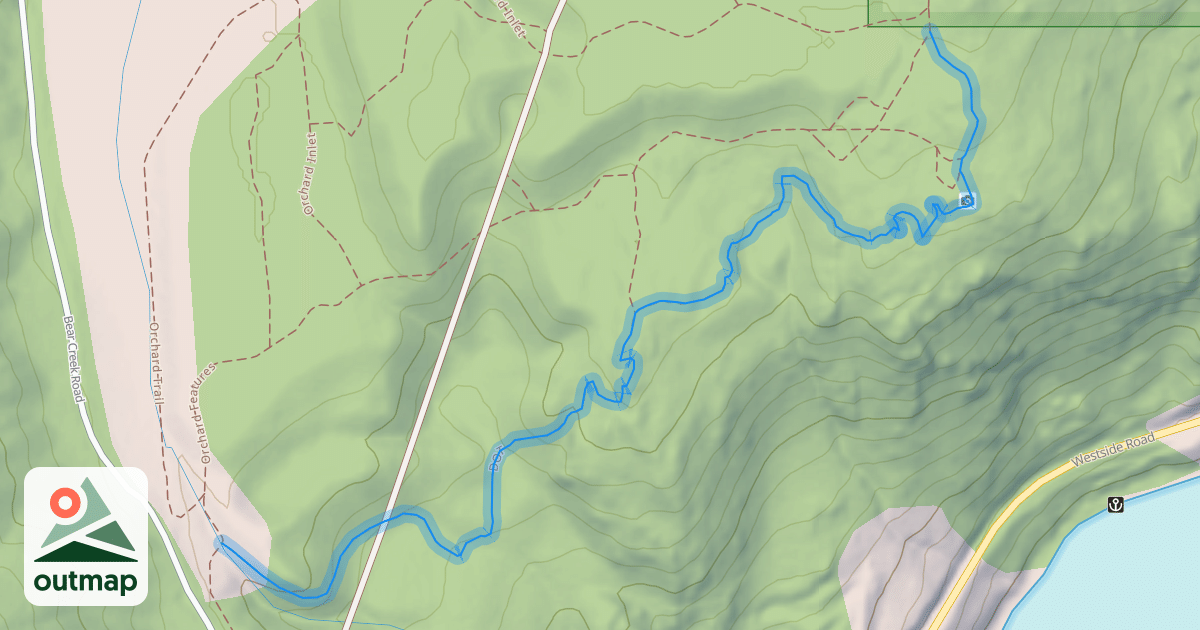 Map of DOT