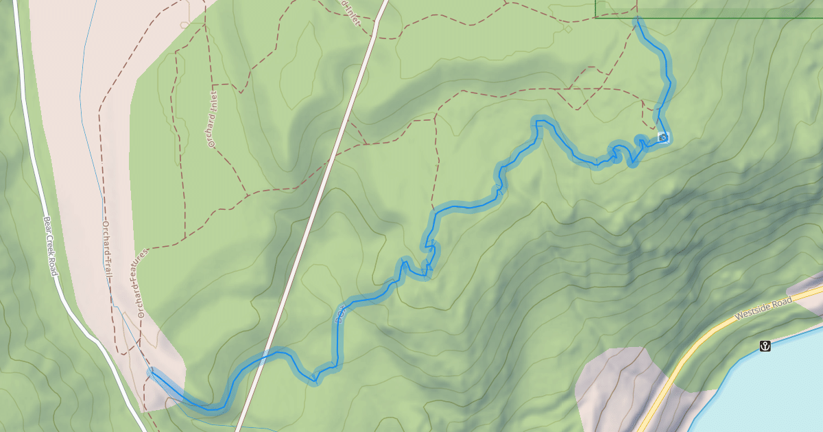 Map preview of DOT