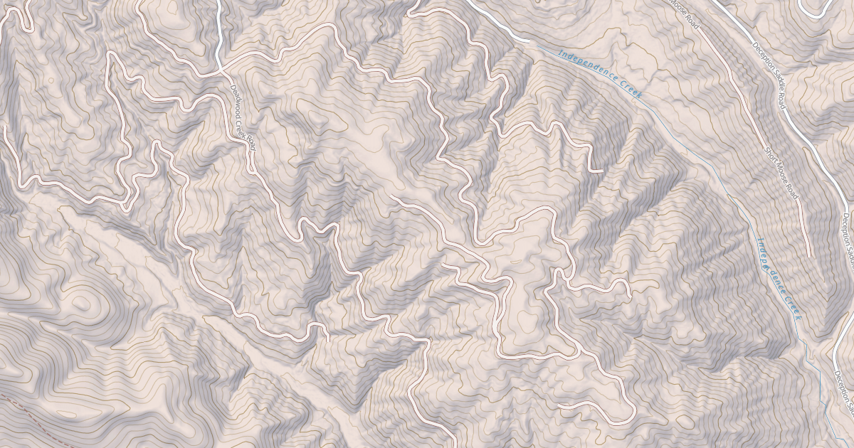 Map preview of DEADWOOD INDEPENDENCE