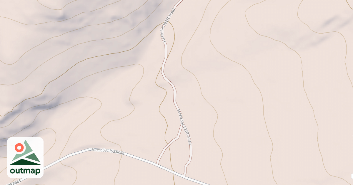 Map of USFS National Forest System Roads {4243ECA7-B7DF-42C6-8307-2B9EB81C25D6}