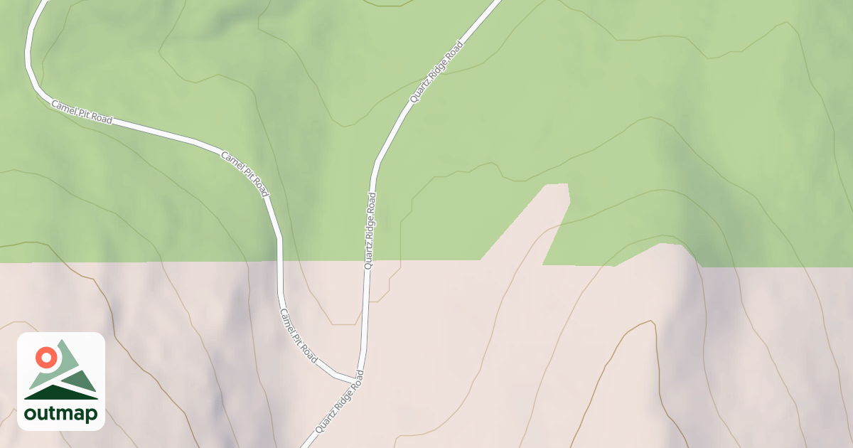 Map of GIBRALTER TRAILHEAD
