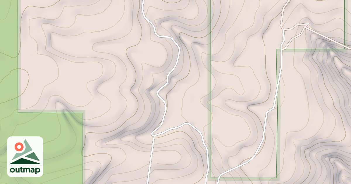 Map of LOWER CLOVER LEAF